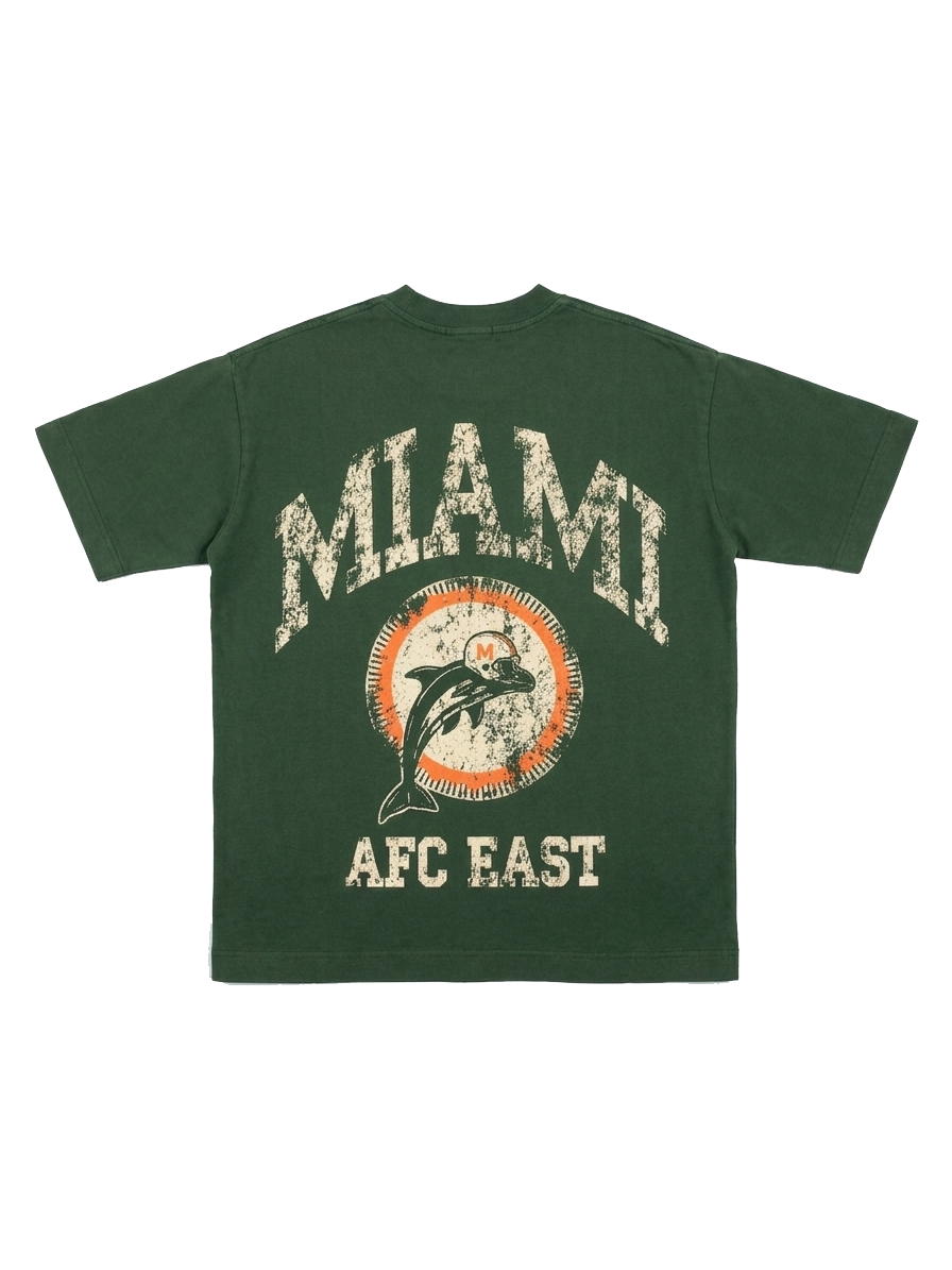 Vintage Dolphins Tee