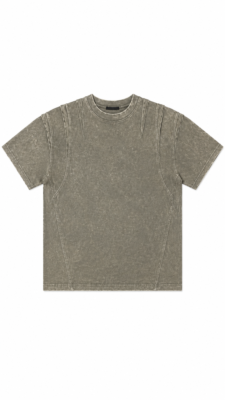Stonewash Panel Tee