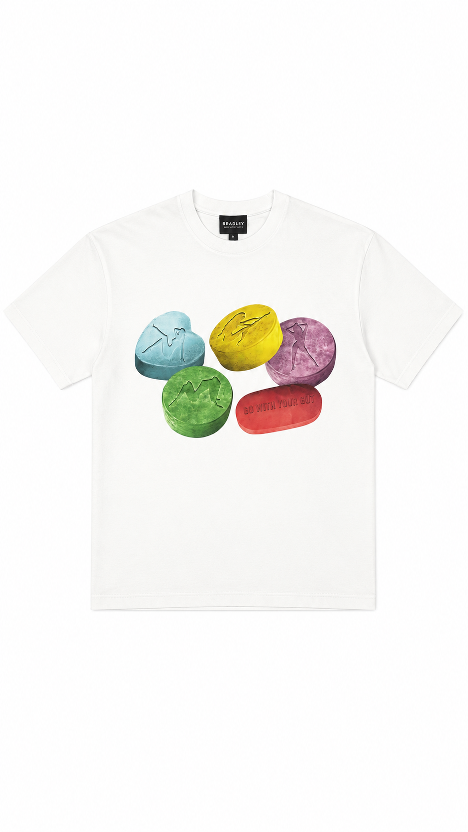 Candy Rush White Tee