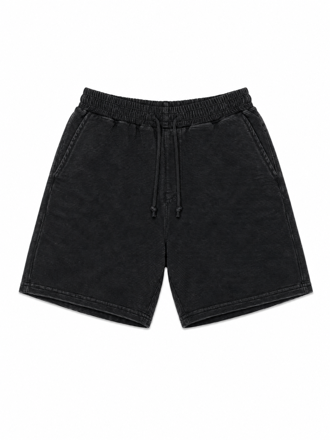 Shadow Ribbed Lounge Shorts