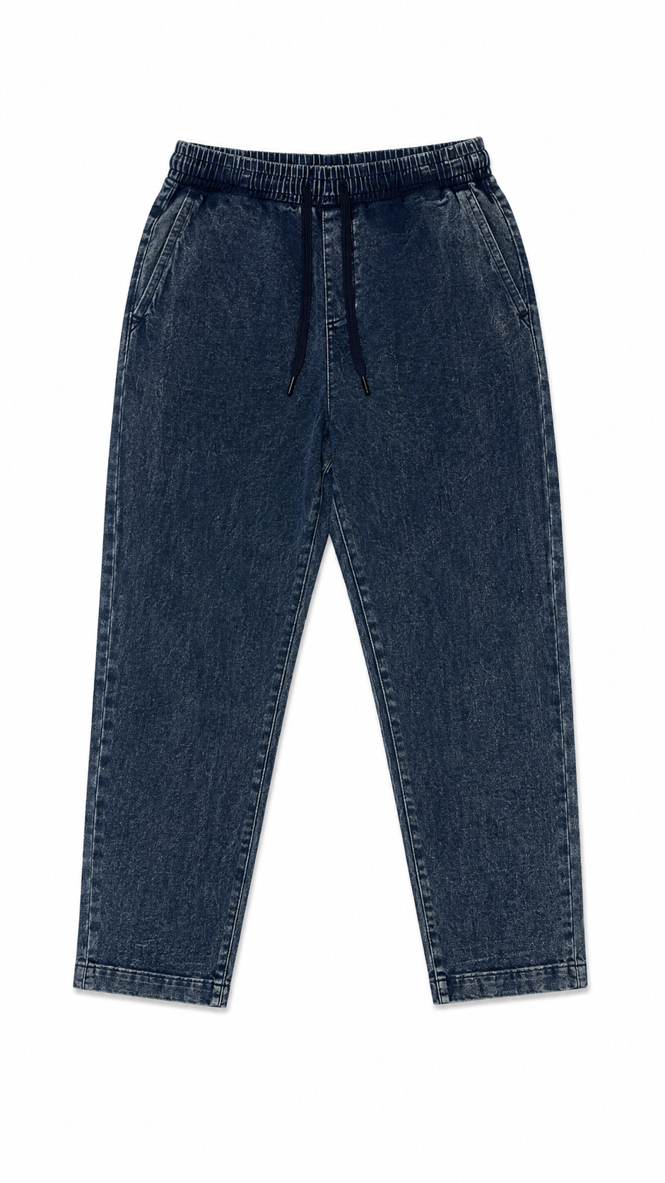 Vintage Wash Denim Joggers