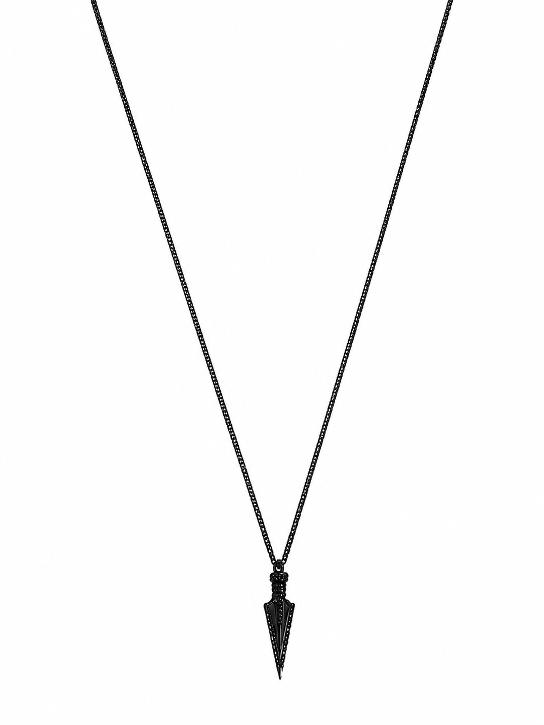 Arrowhead Pendant Necklace