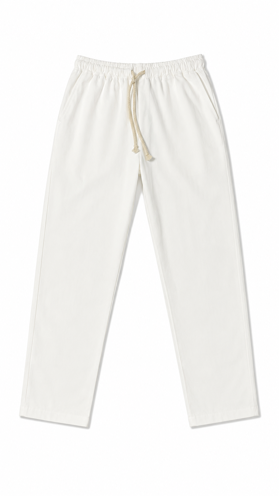 Ivory Ease Wide Pants