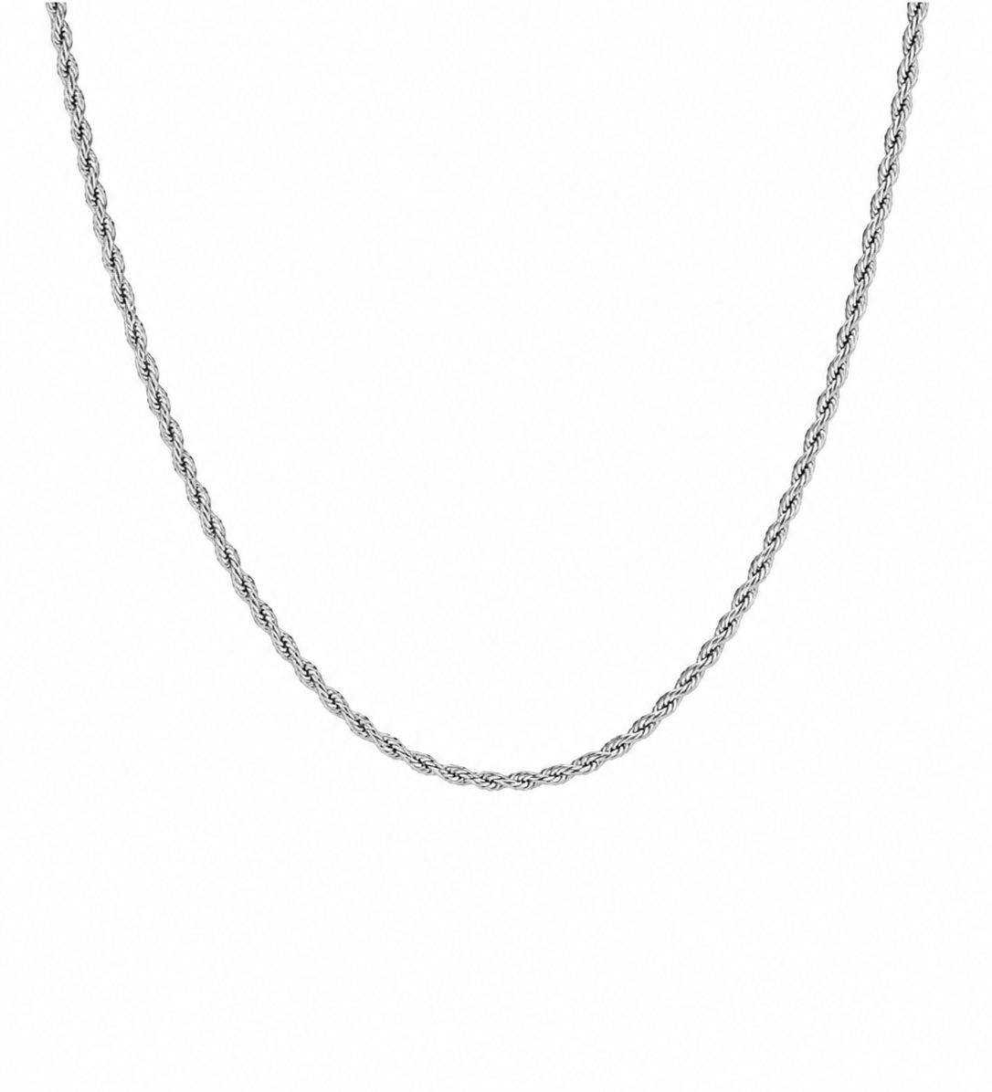 Silver Rope Chain