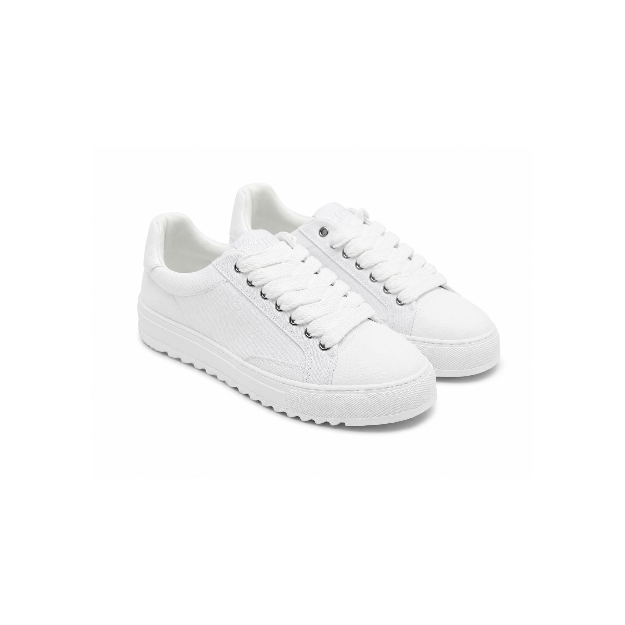 CAVALLI White Platform Sneakers