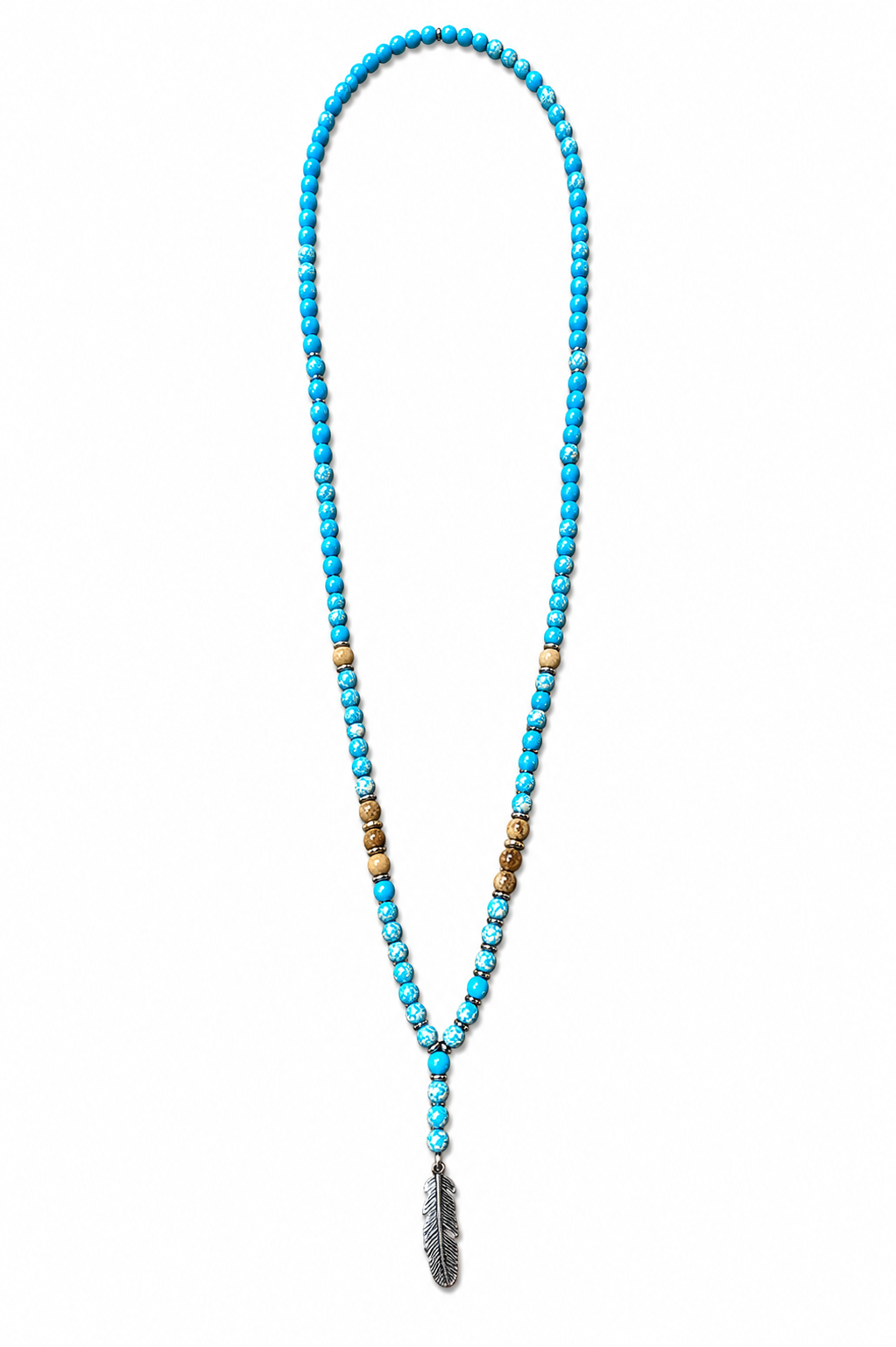 Desert Sky Beaded Necklace