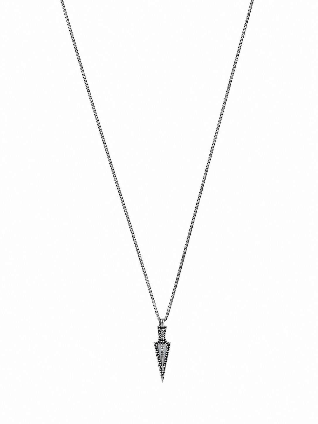 Arrowhead Pendant Necklace