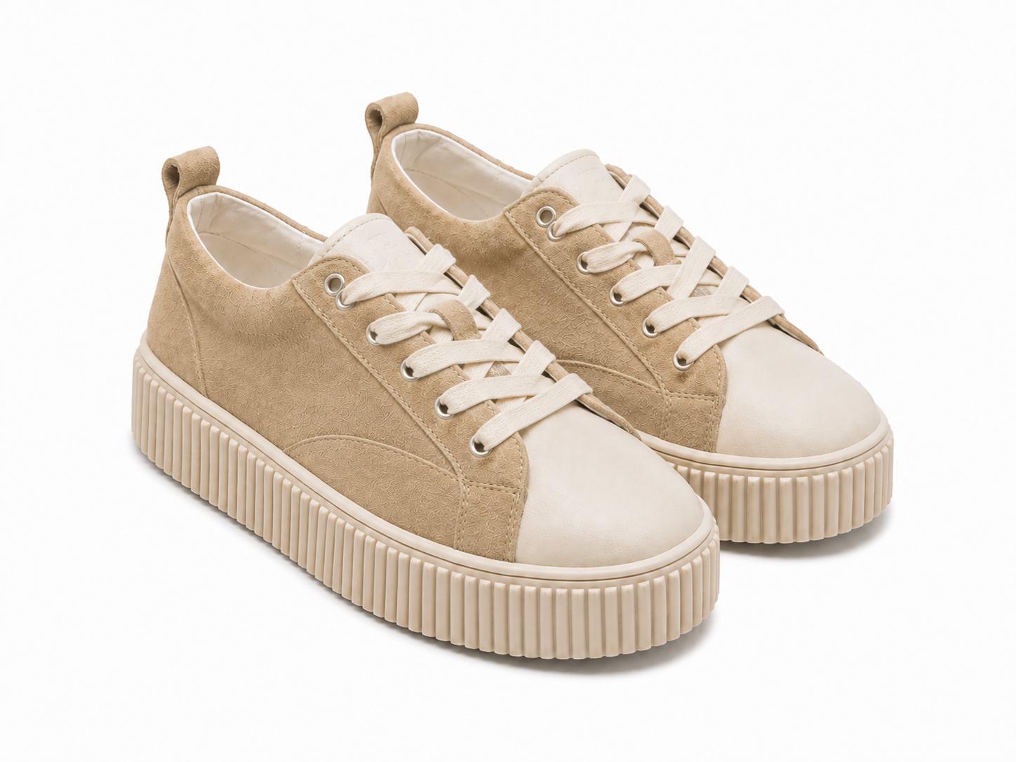 Sandstone Platform Sneakers