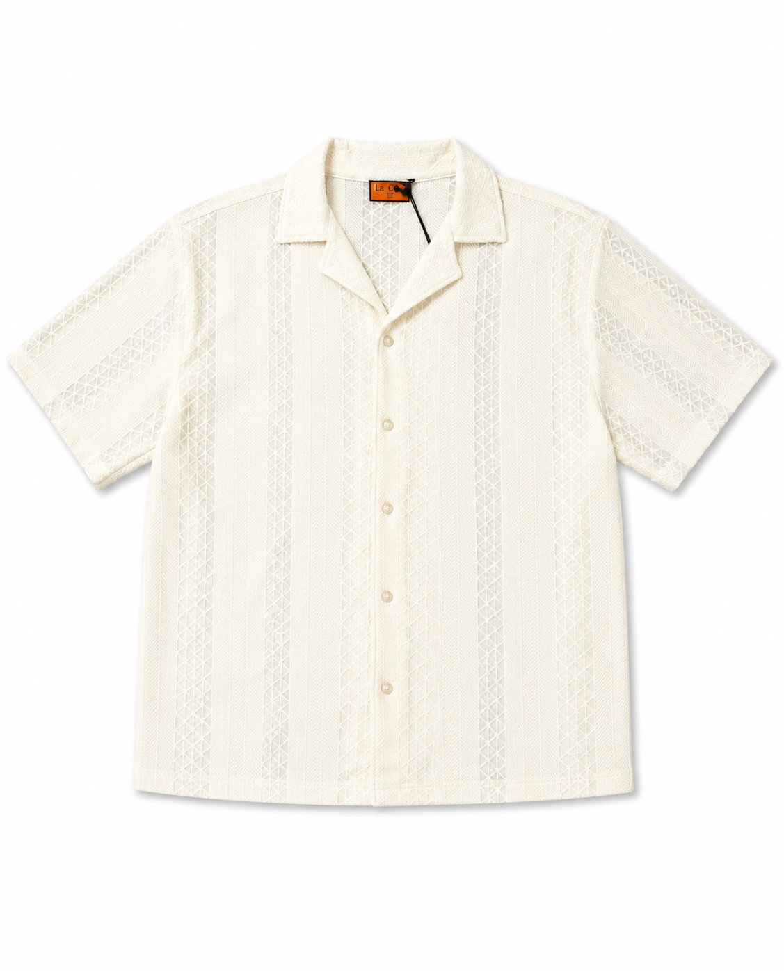 Ivory Texture Shirt