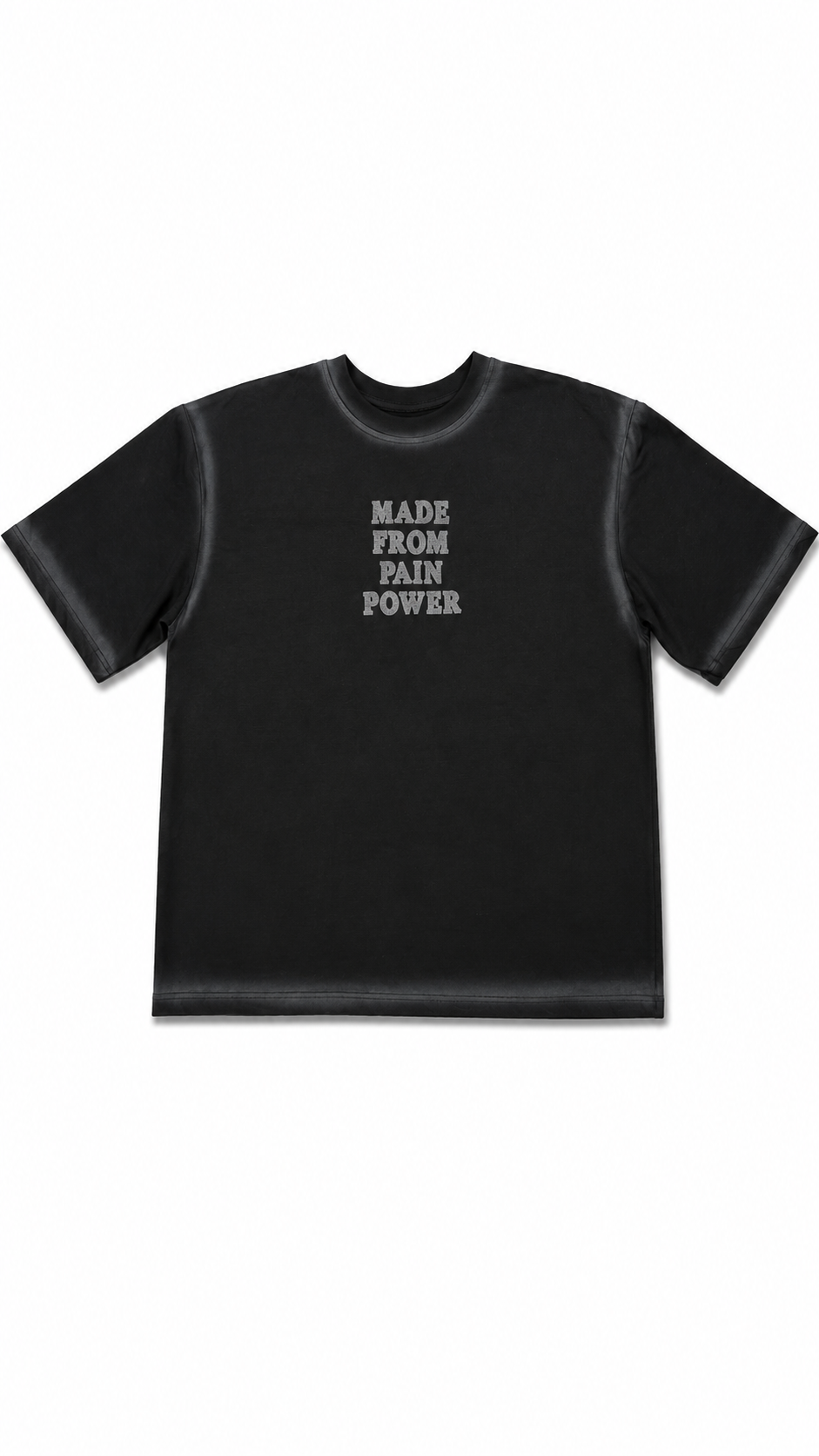Power Statement Oversized Tee