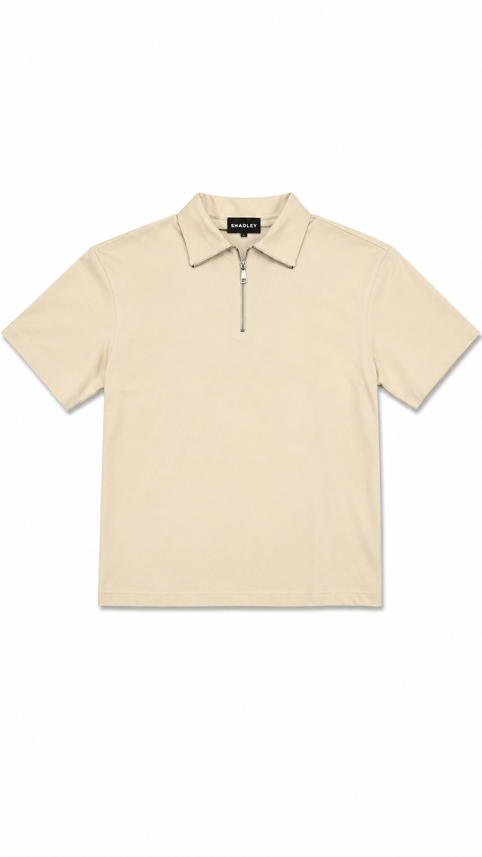 Signature Zip Polo