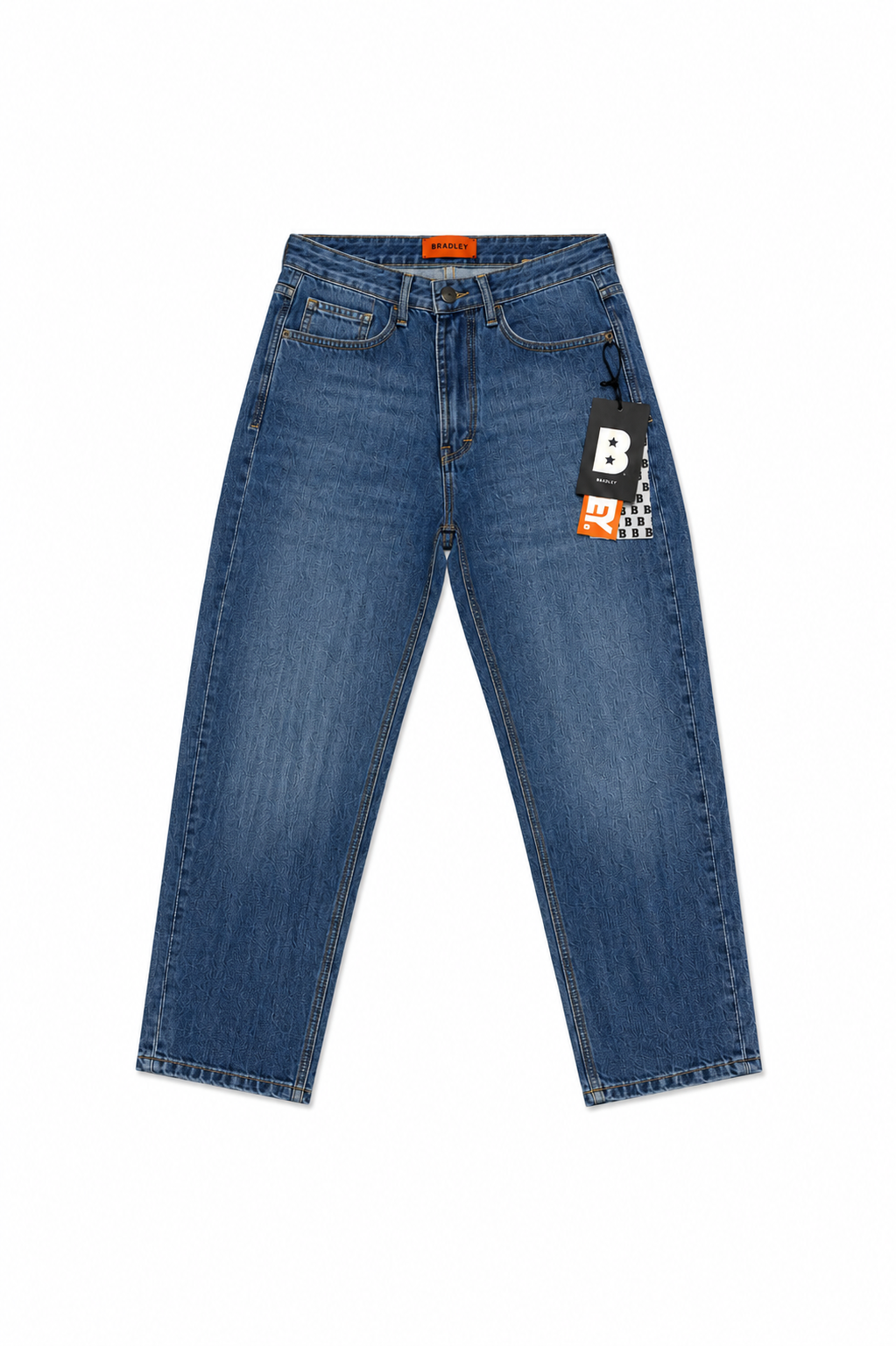 Classic Tapered Denim Jeans