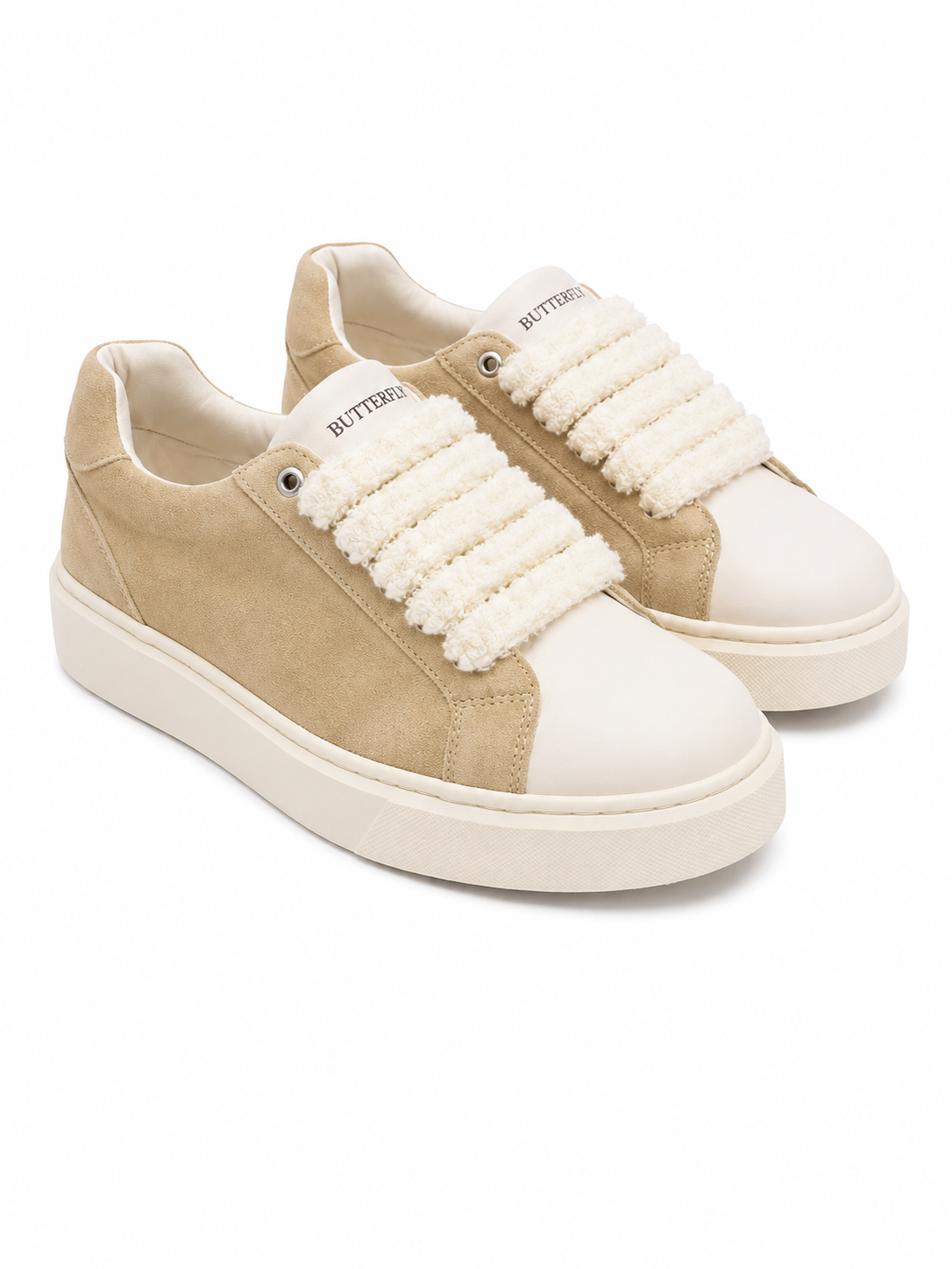Sandstone Platform Sneakers