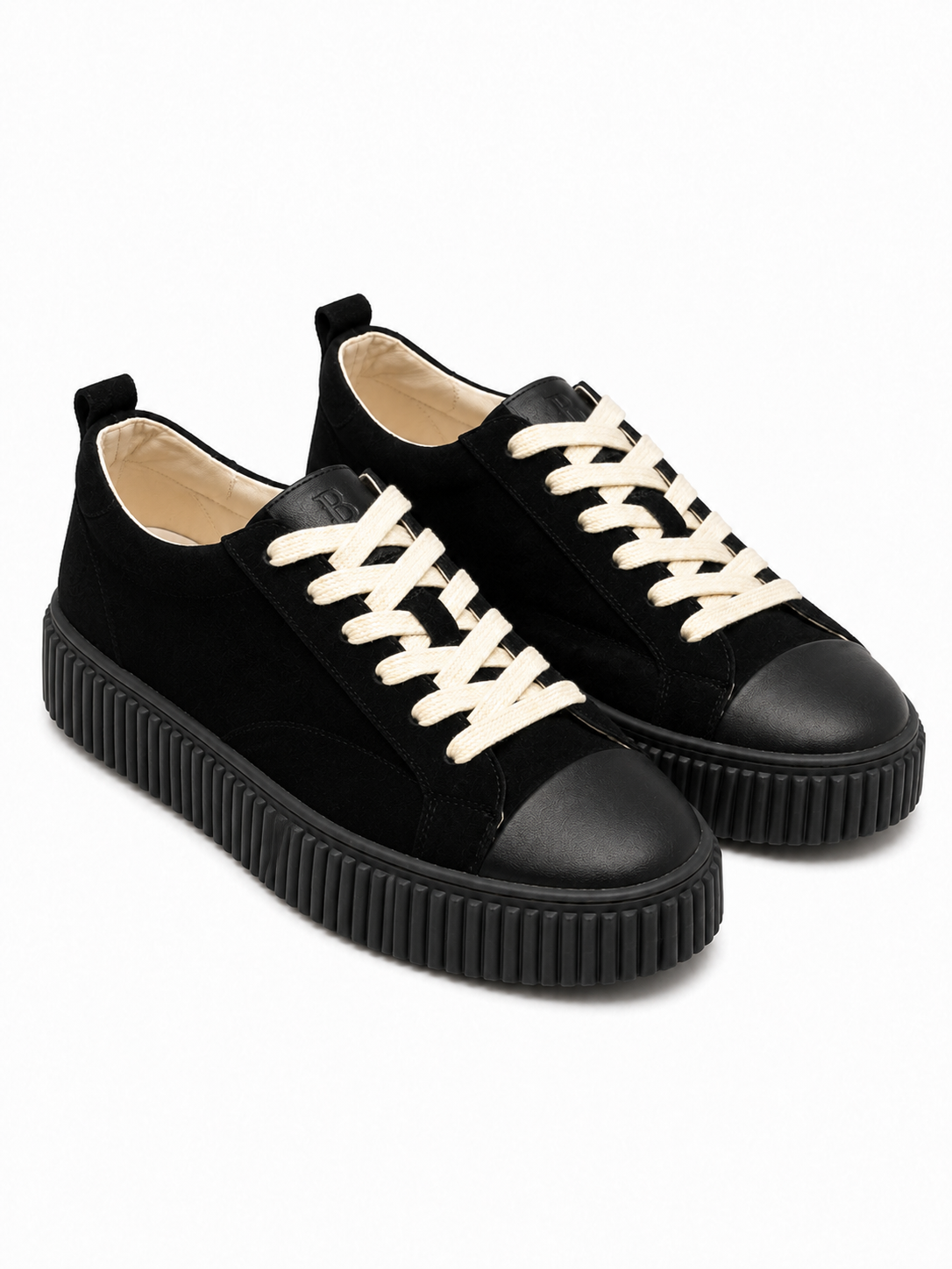 Midnight Platform Sneakers