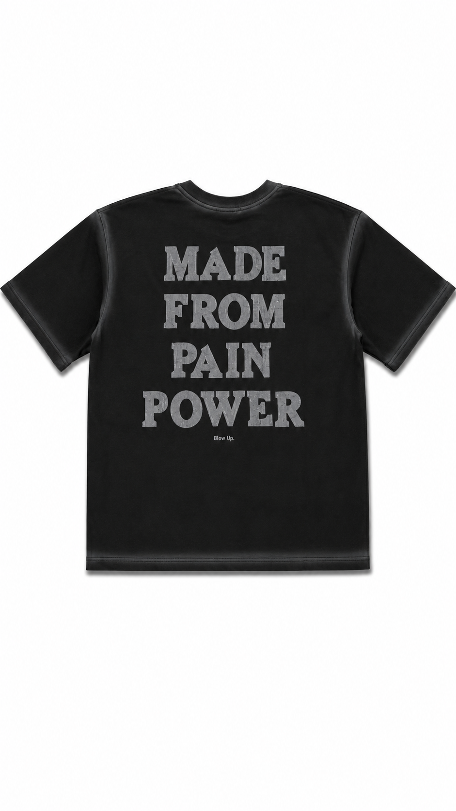 Power Statement Oversized Tee