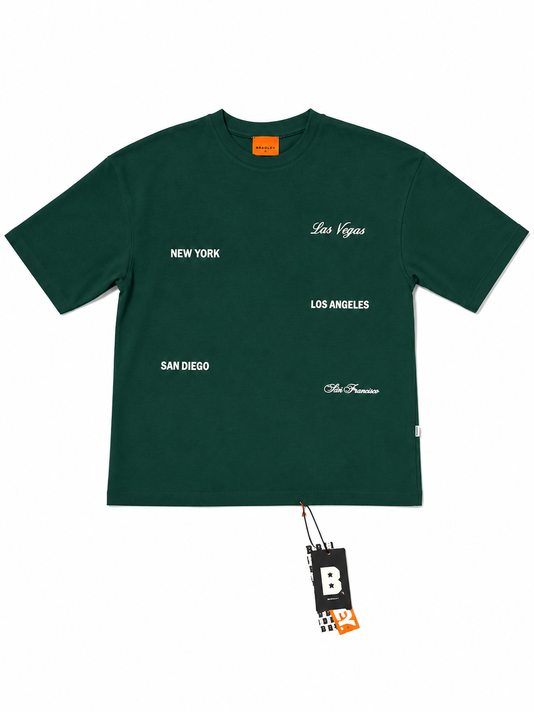 City Script Oversized Tee