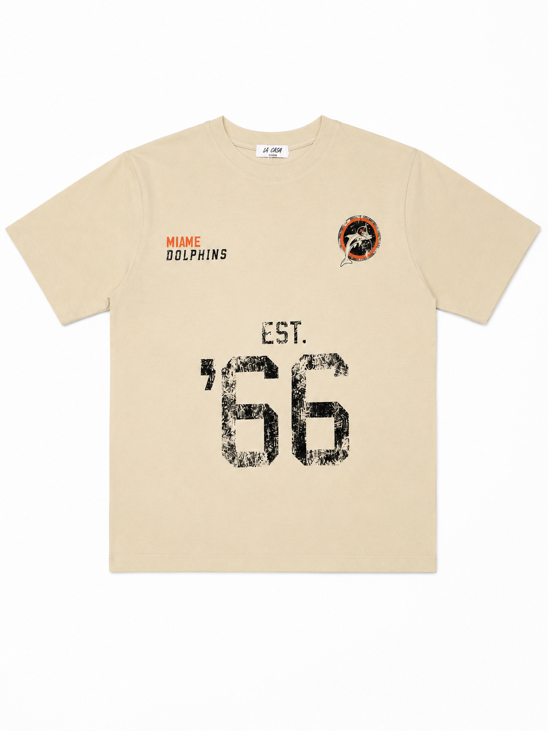 Miami AFC East Vintage Oversized Tee