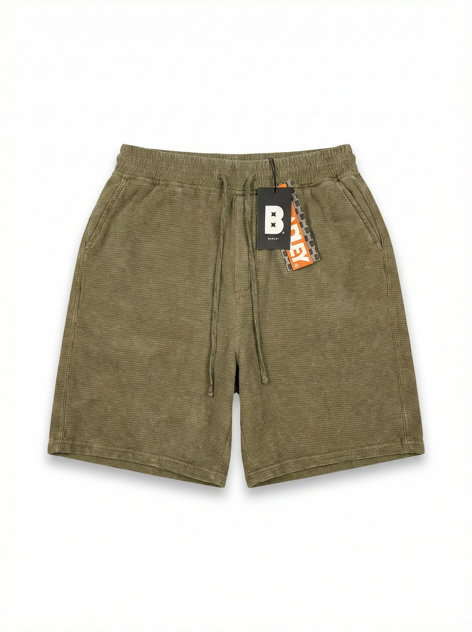 Corduroy Ribbed Shorts