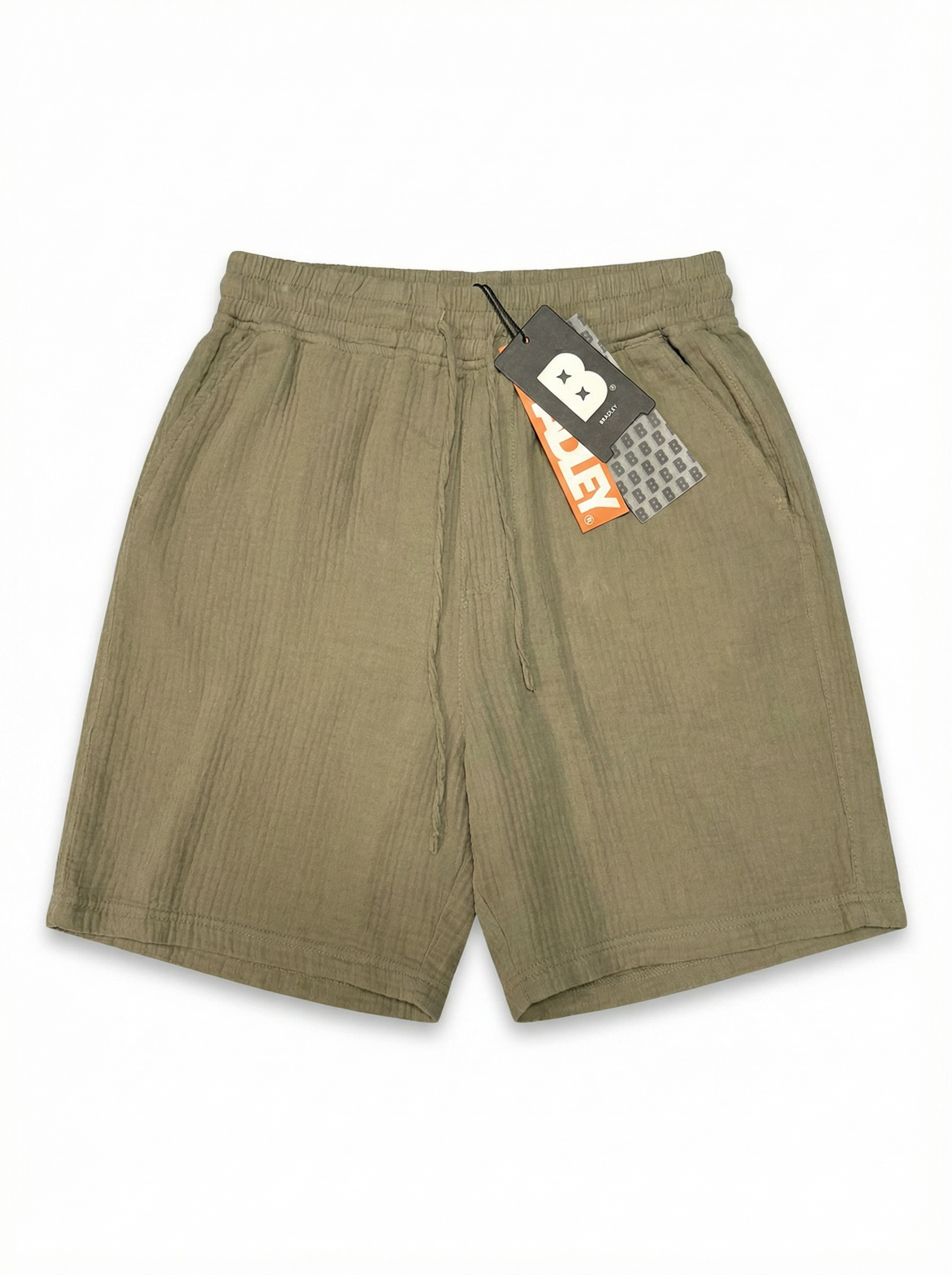 Muslin Cotton Shorts
