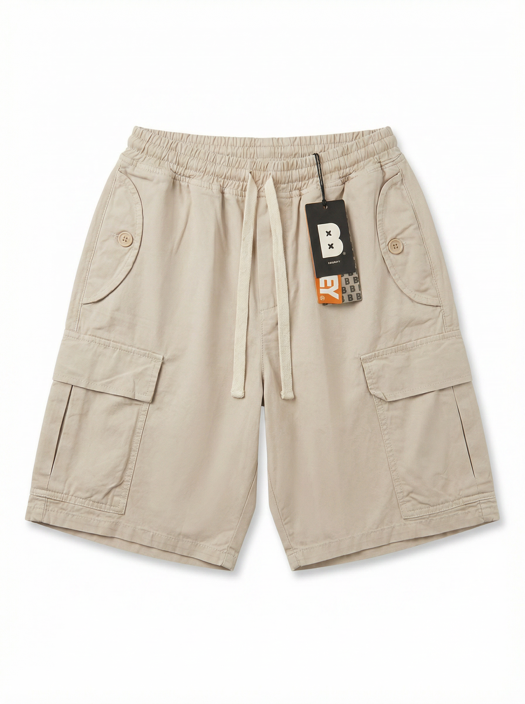Twill Cargo Shorts