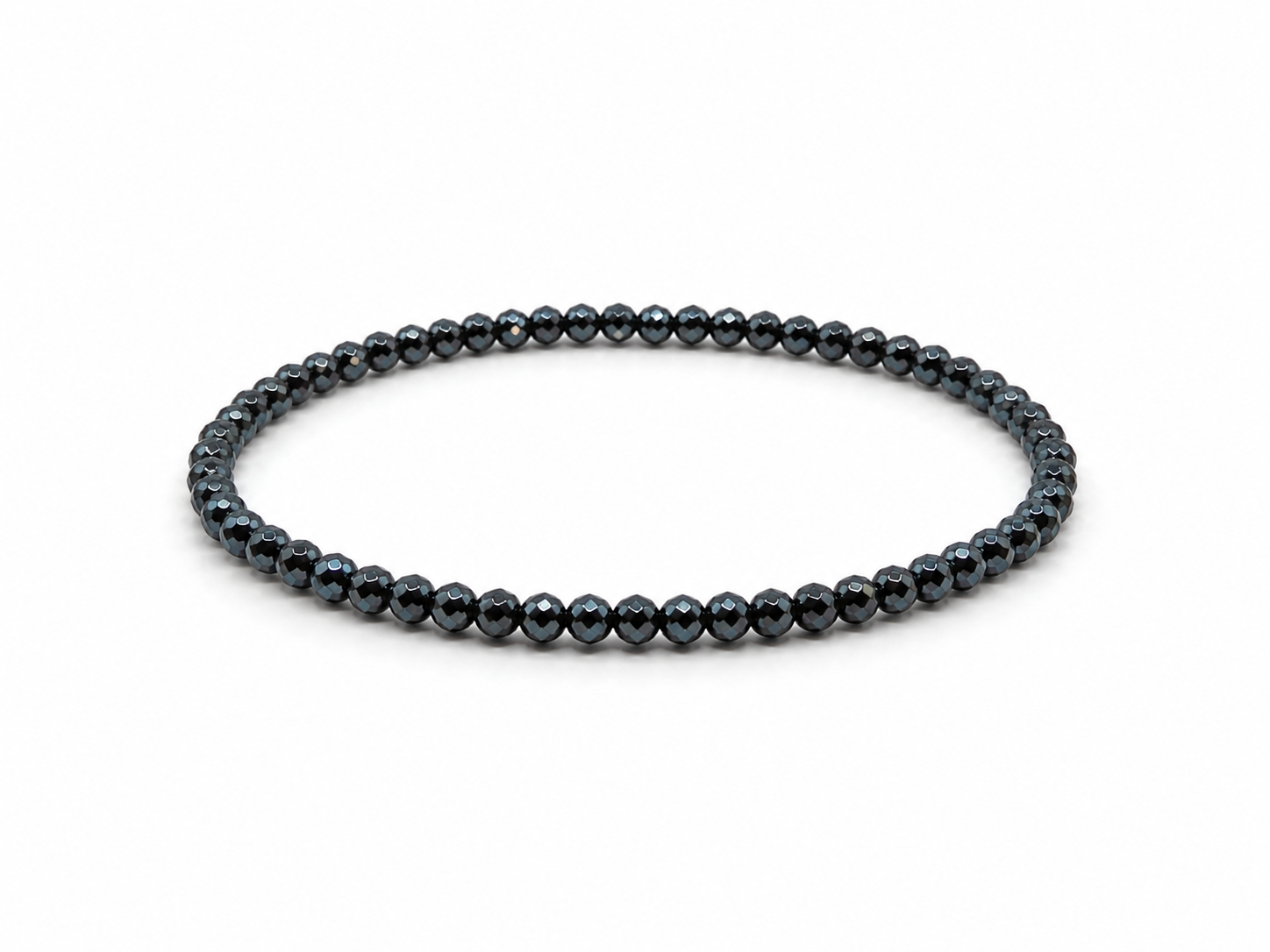 Midnight Obsidian Bracelet