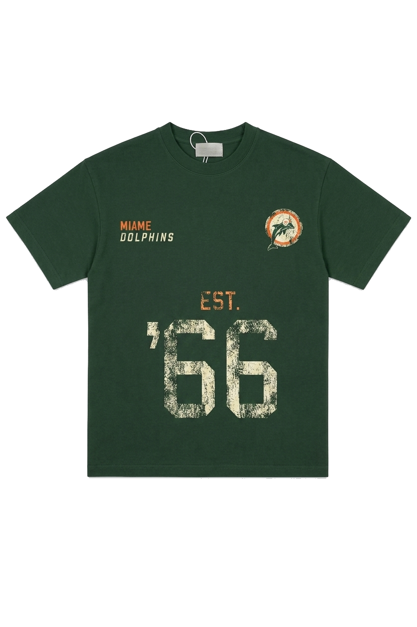 Vintage Dolphins Tee