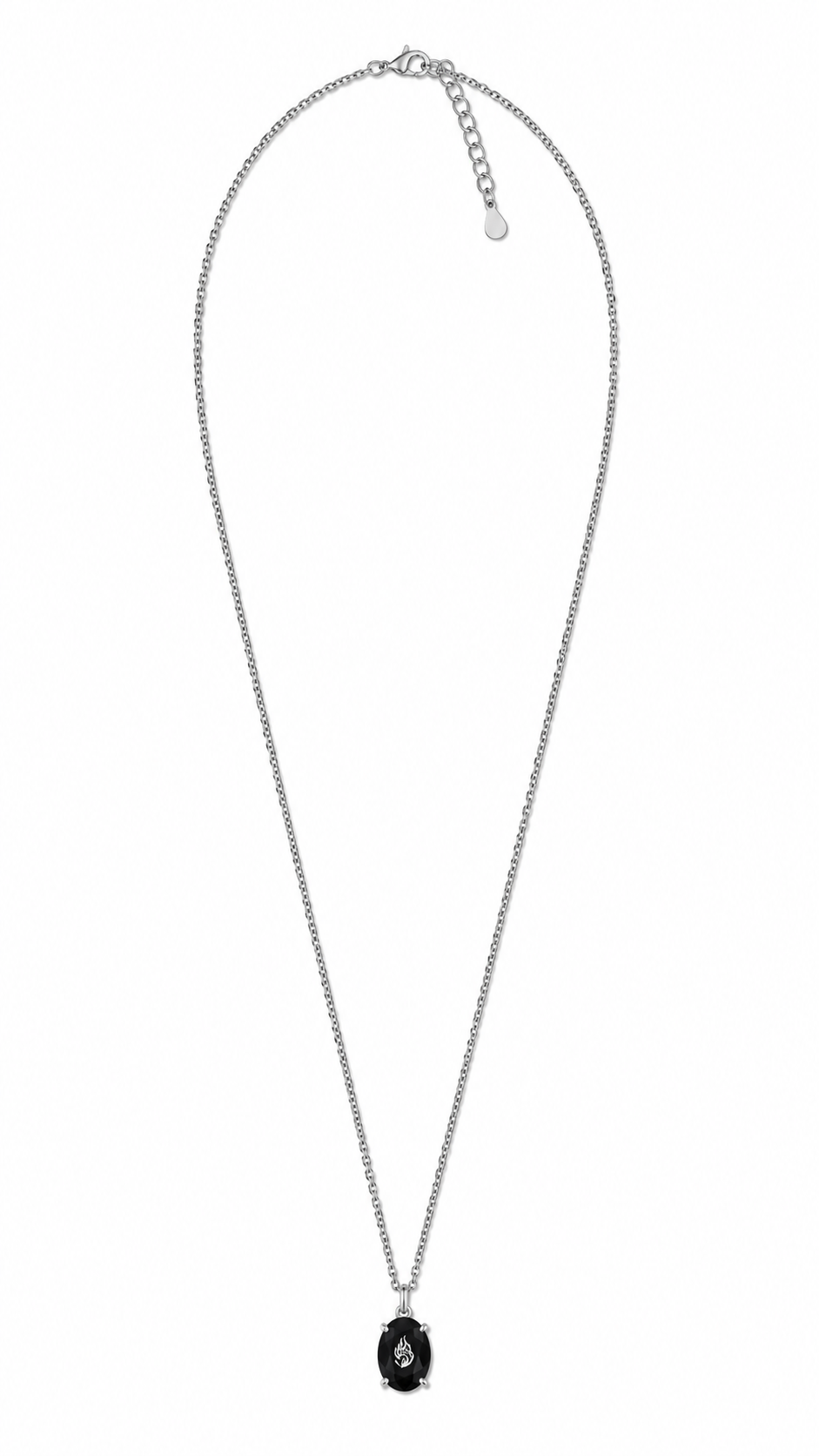 Noir Emblem Necklace