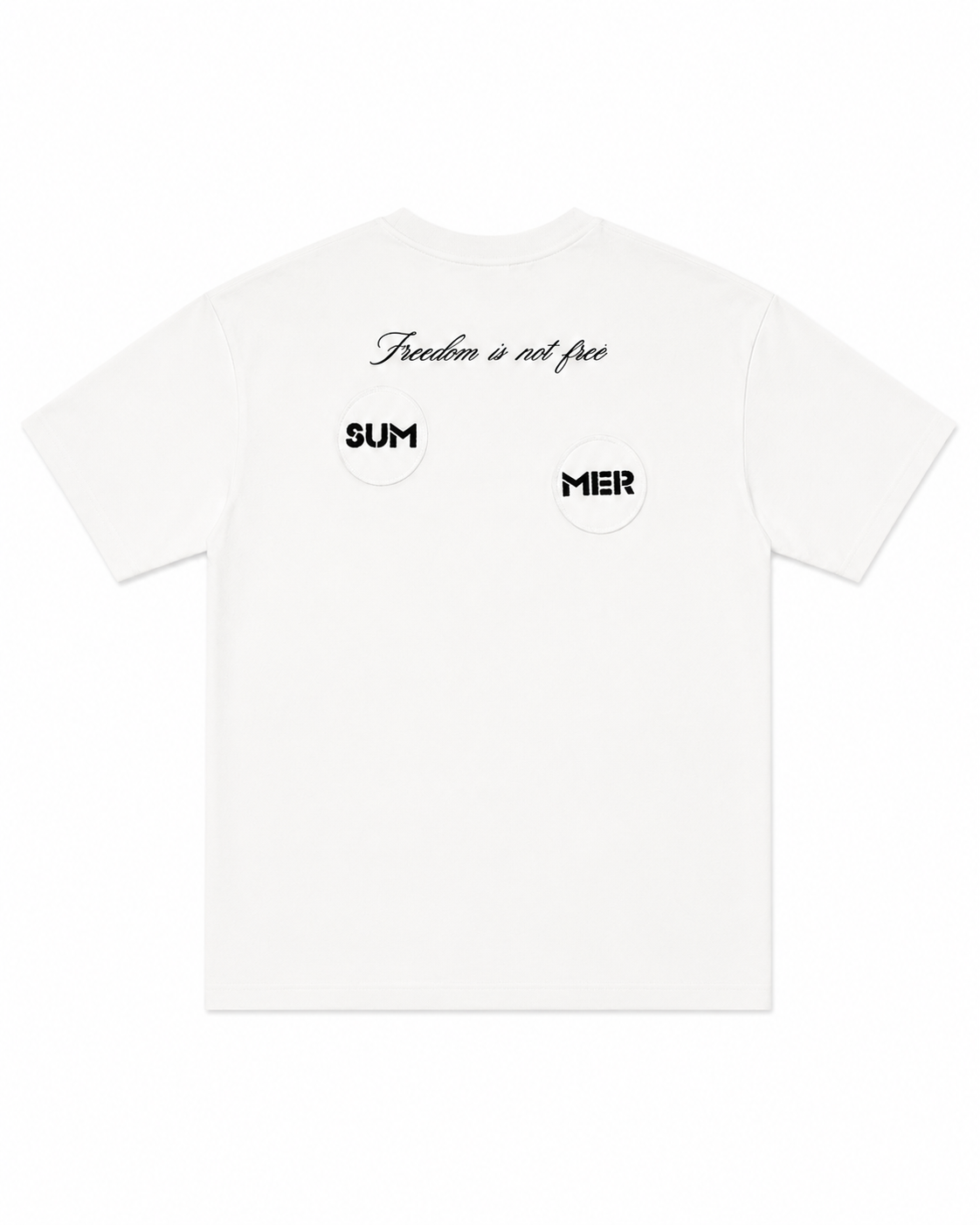 Freedom Action Oversized Tee