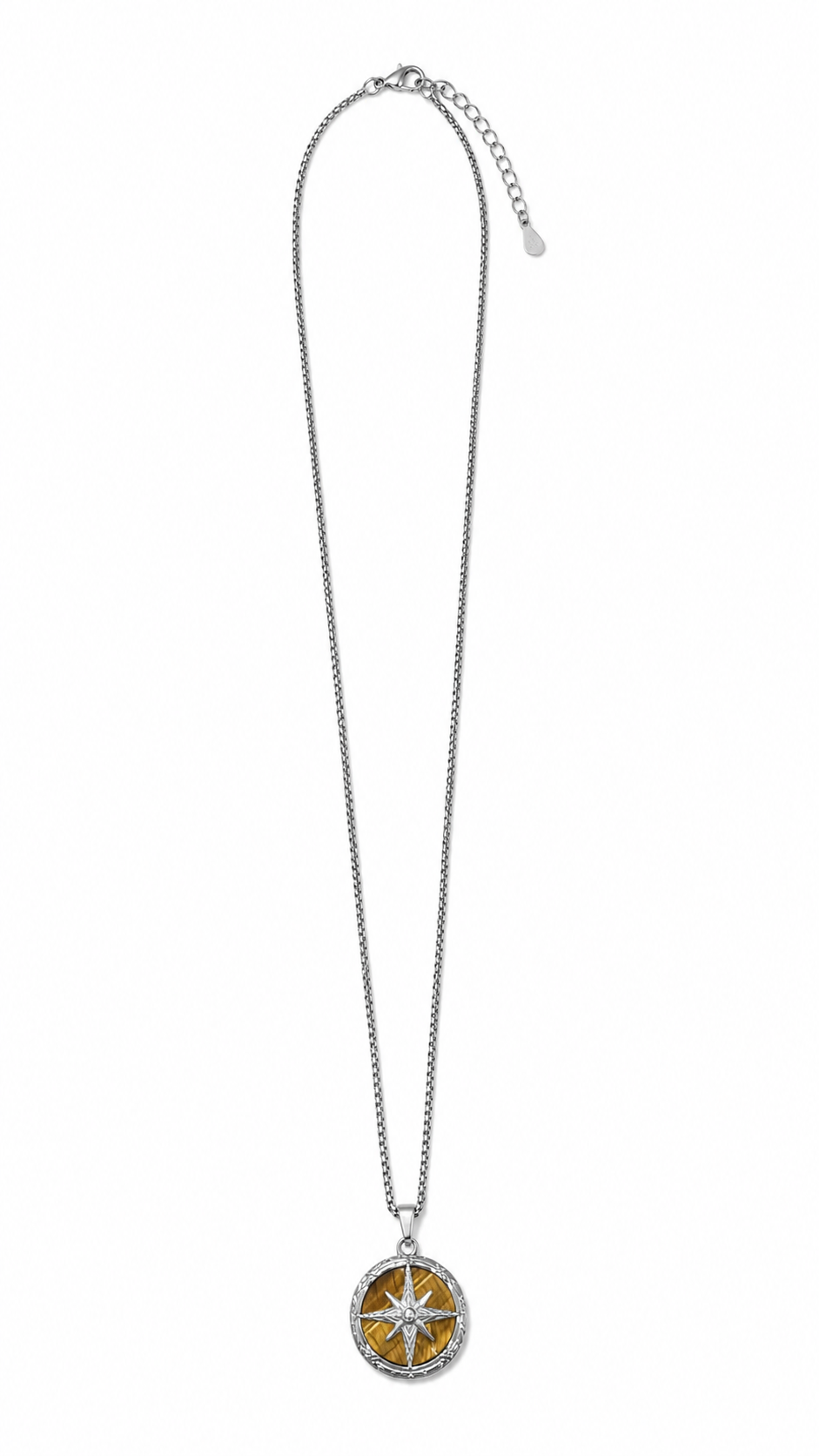 Eclipse Compass Necklace
