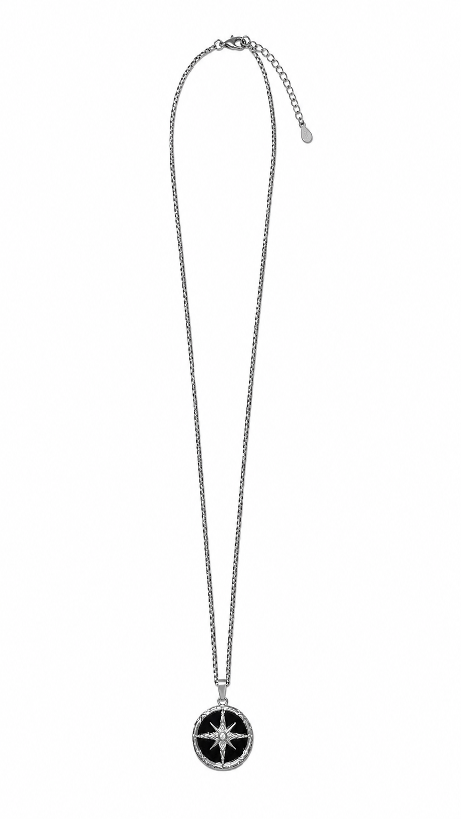 Eclipse Compass Necklace