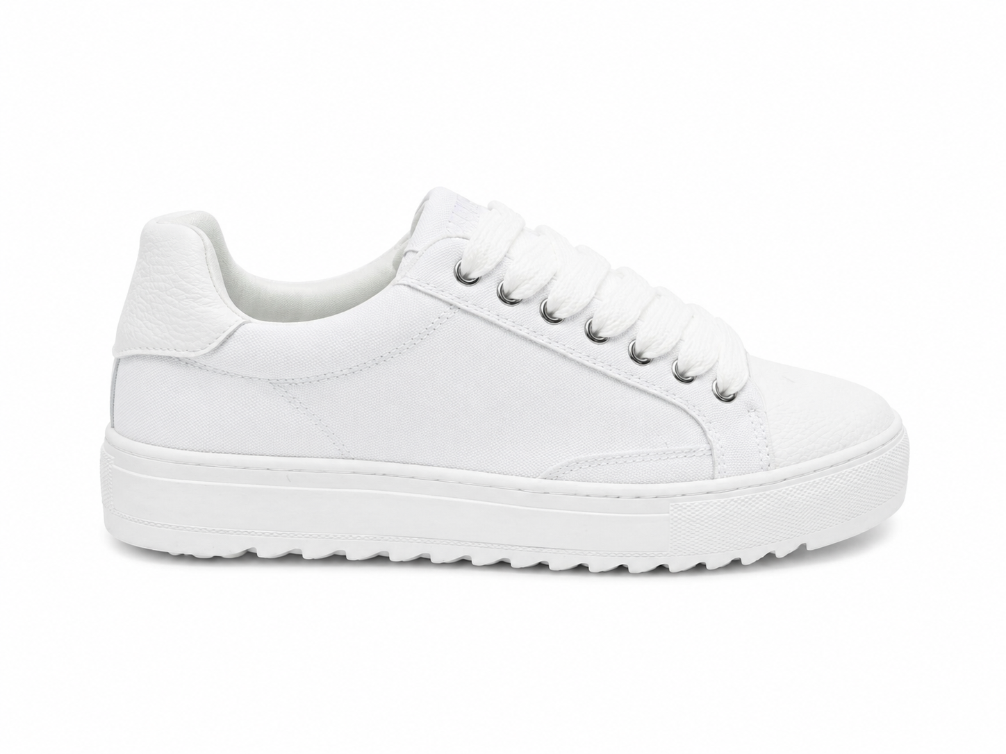 CAVALLI White Platform Sneakers