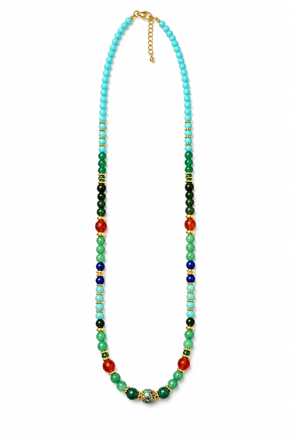 Aurora Stone Necklace