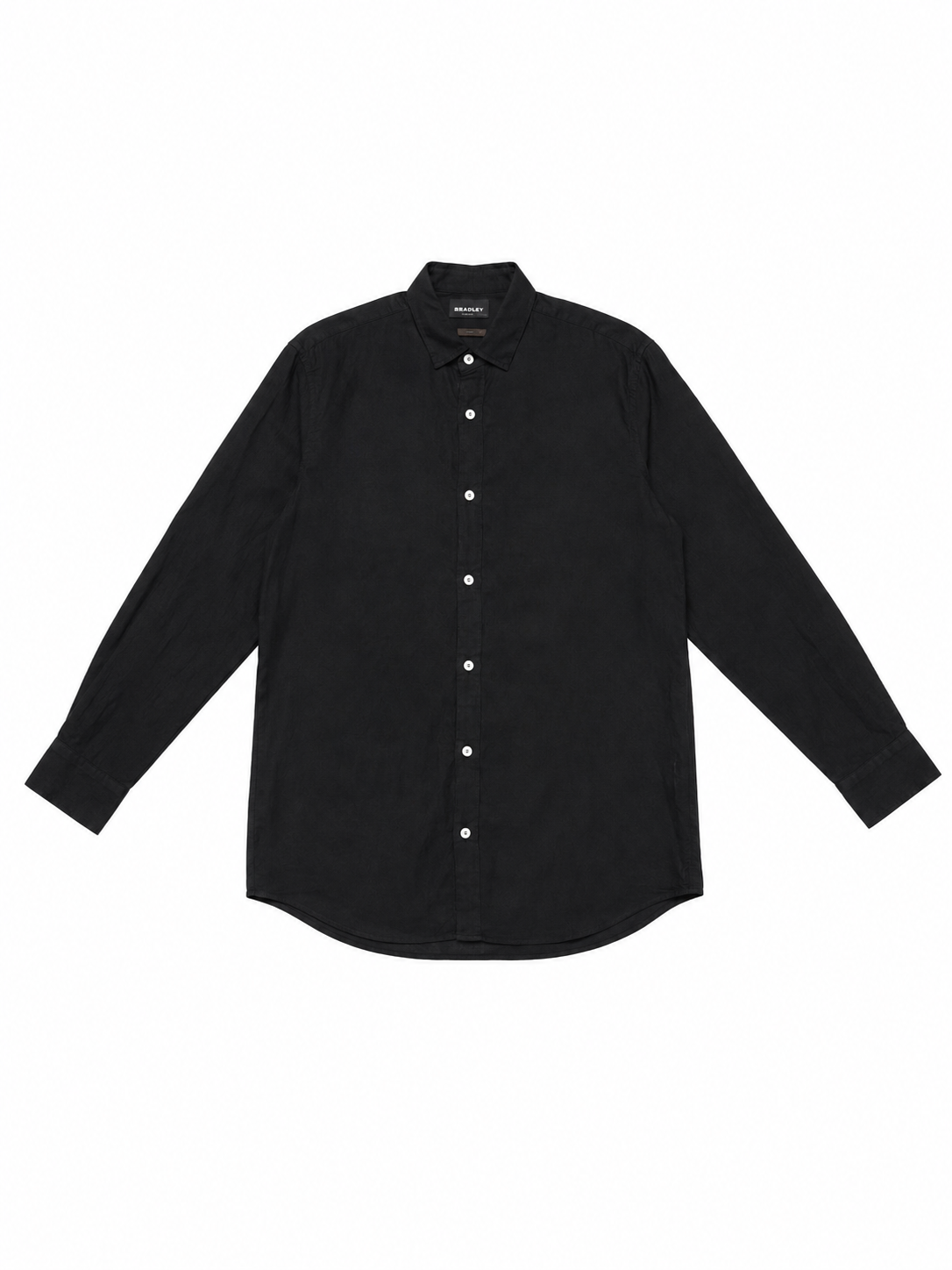 Midnight Essential Linen Shirt