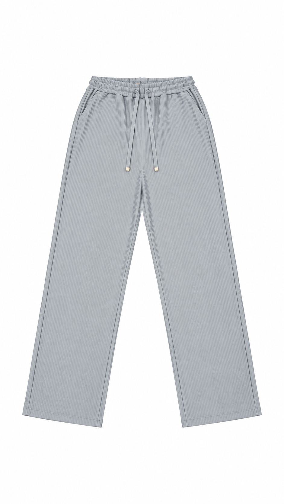 Pleated Texture Pants