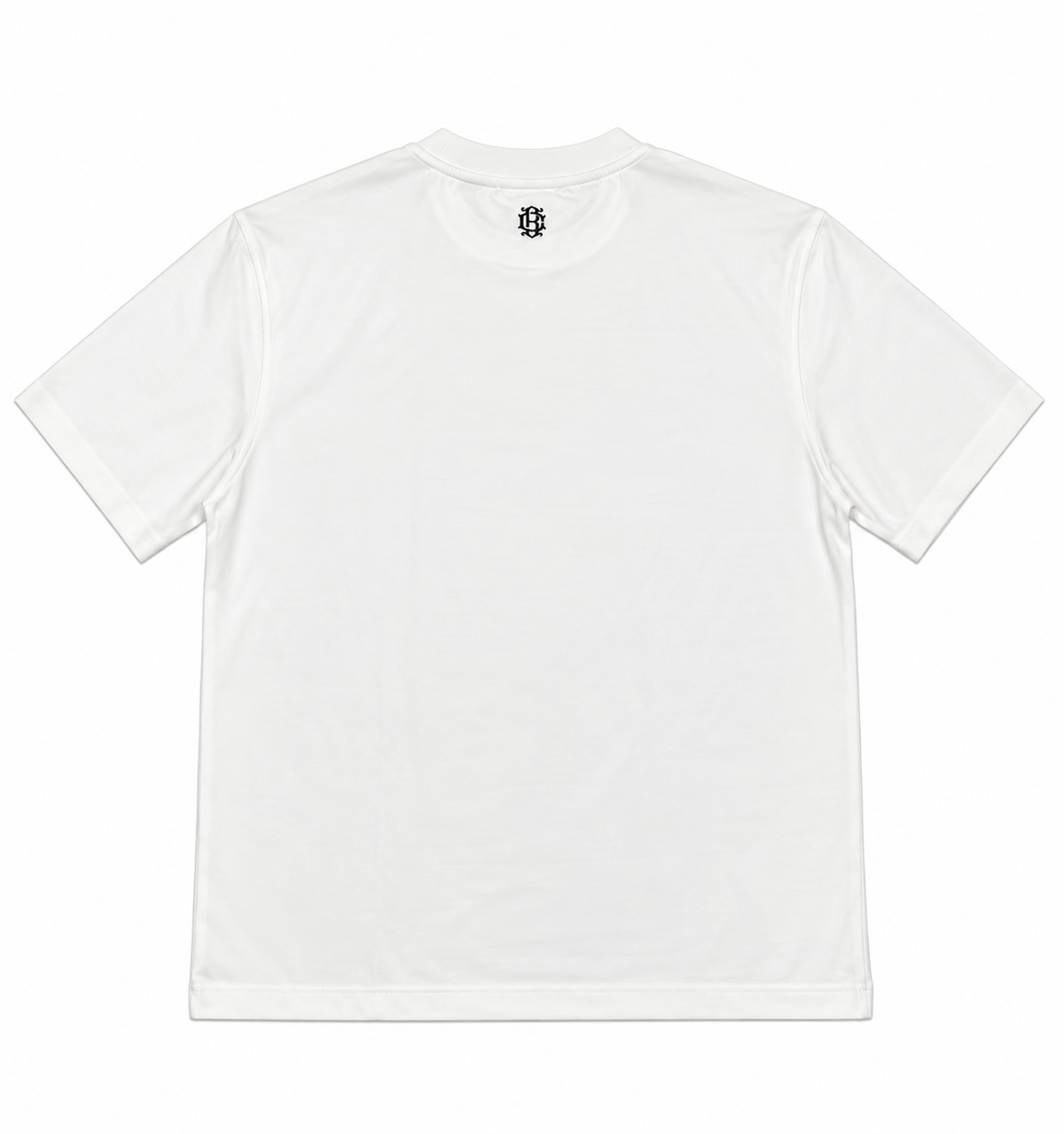Back Neck Logo Tee