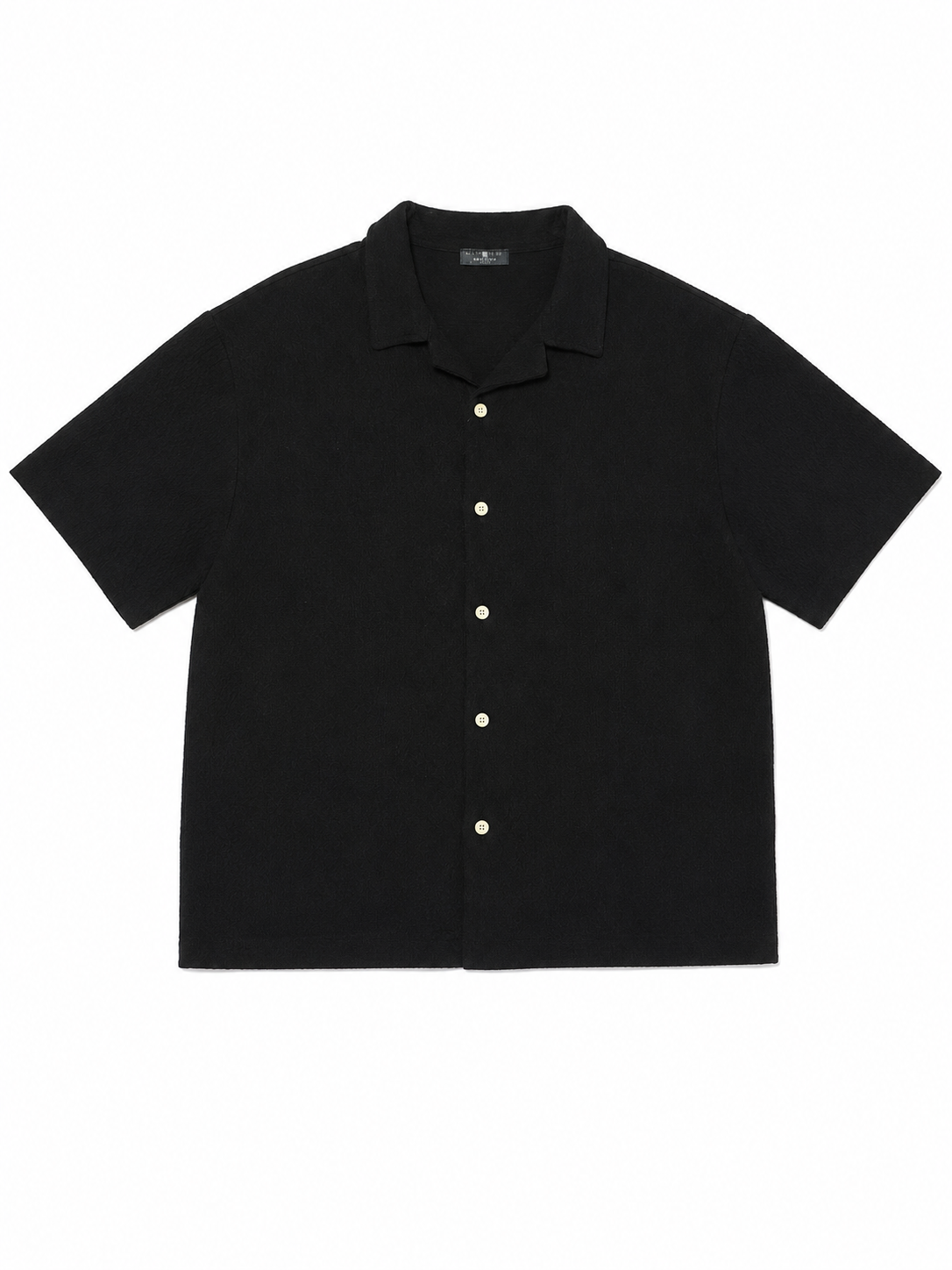 Midnight Breeze Textured Shirt
