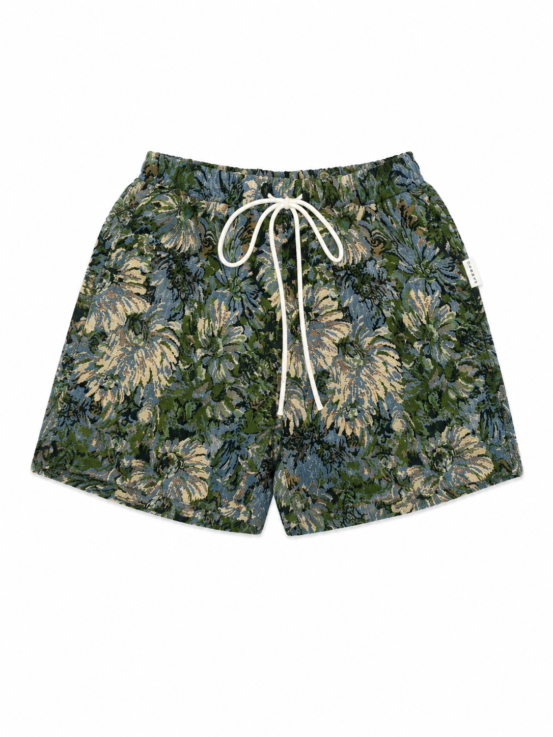 Midnight Floral Shorts