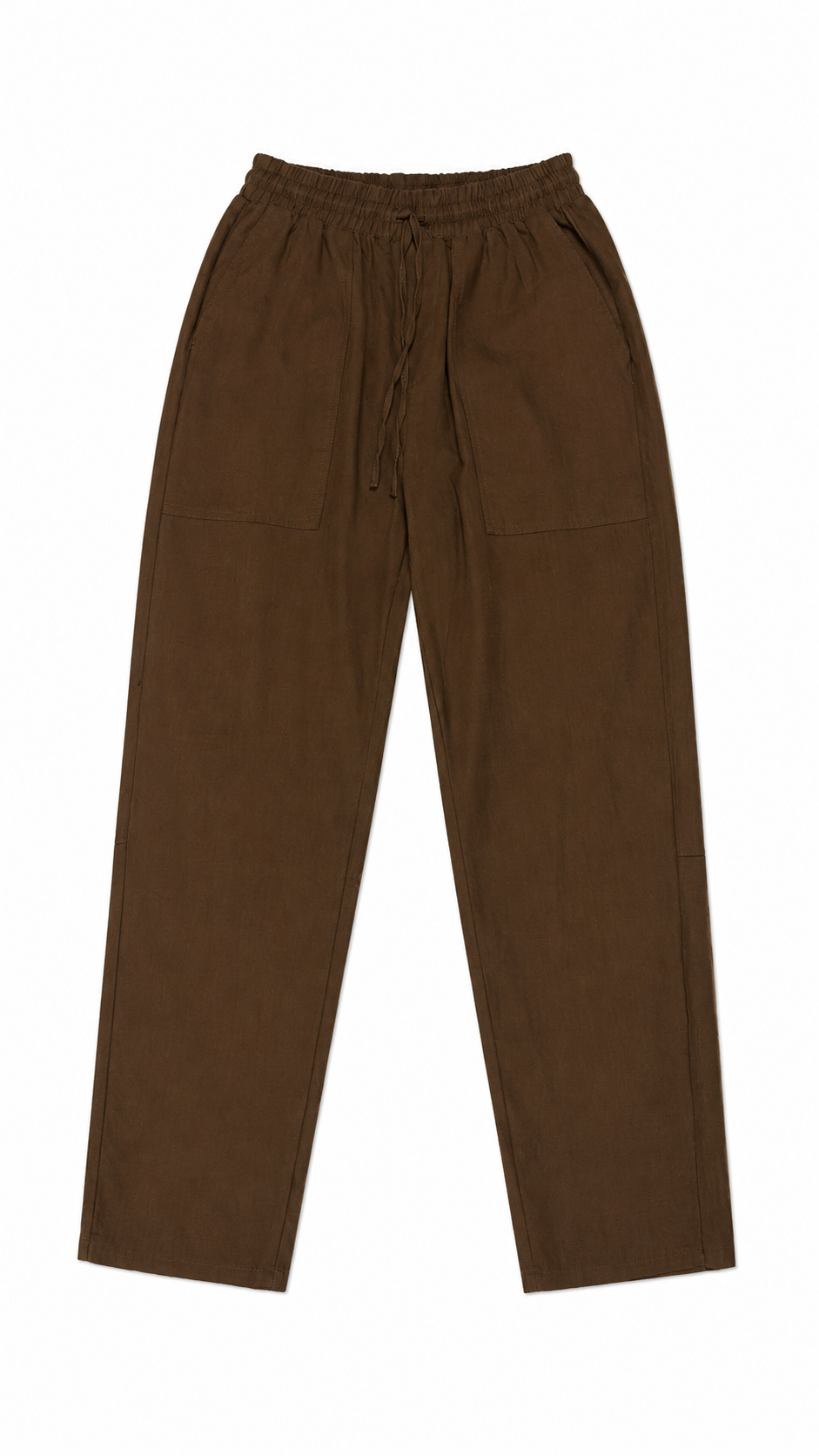 Cocoa Relaxed Utility Pants