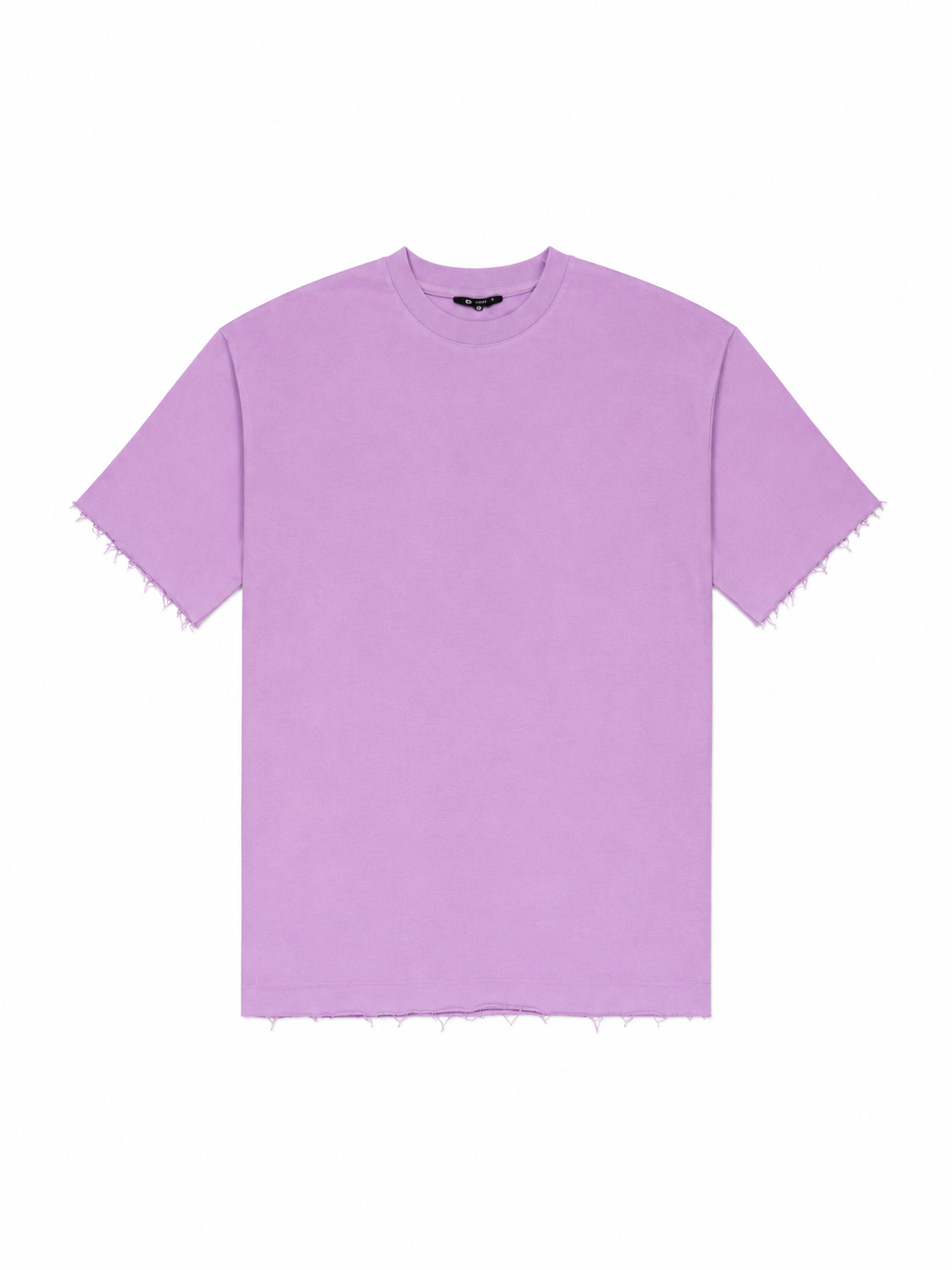 RAW EDGE OVERSIZED TEE