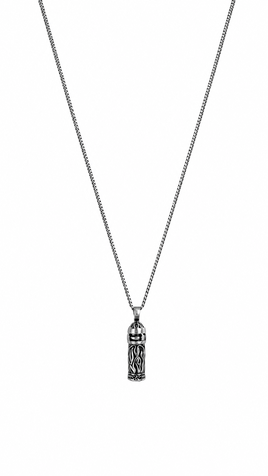 Eternal Mezuzah Necklace