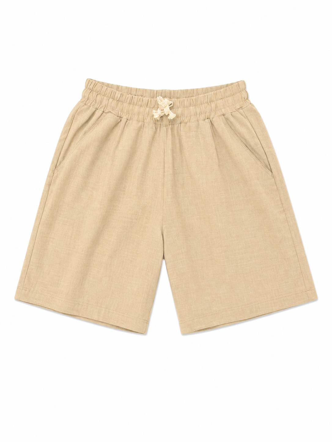 Sand Linen Relax Shorts