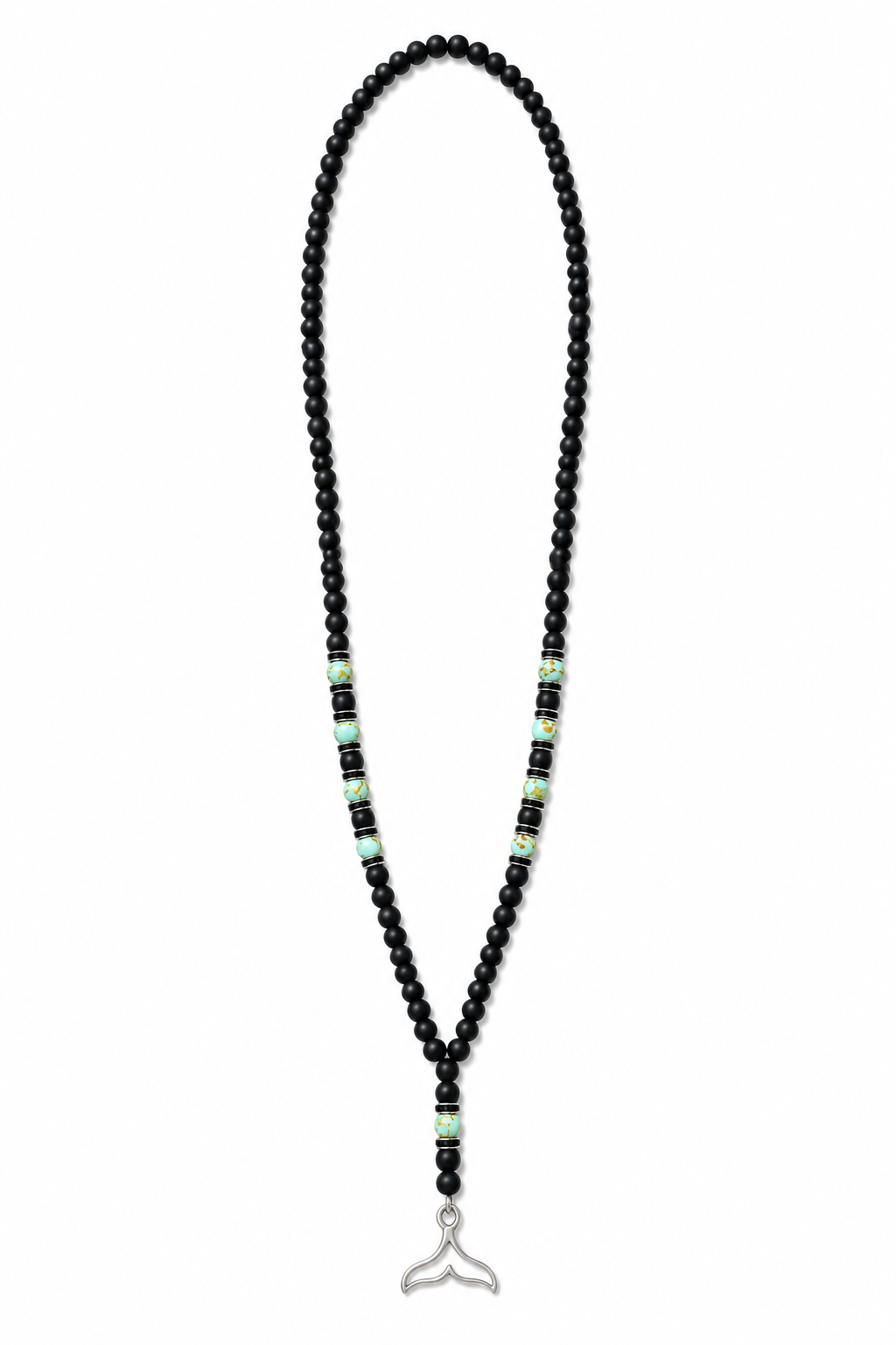 Obsidian Drift Necklace