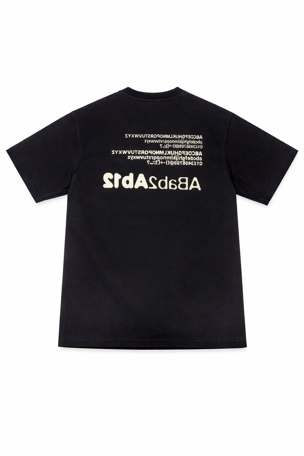 Reverse Code Graphic Tee