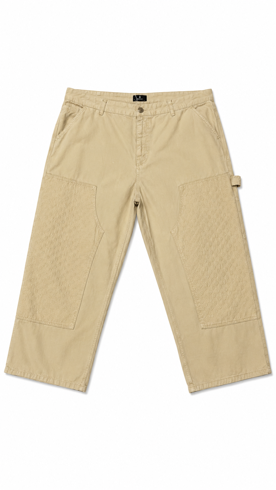 Sand Texture Carpenter Pants