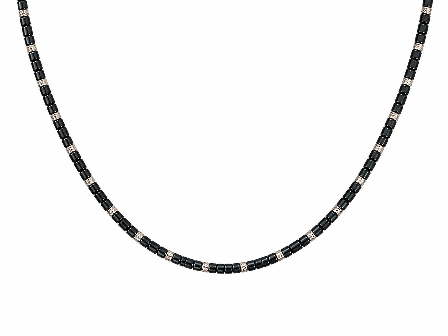 Onyx Beaded Chain