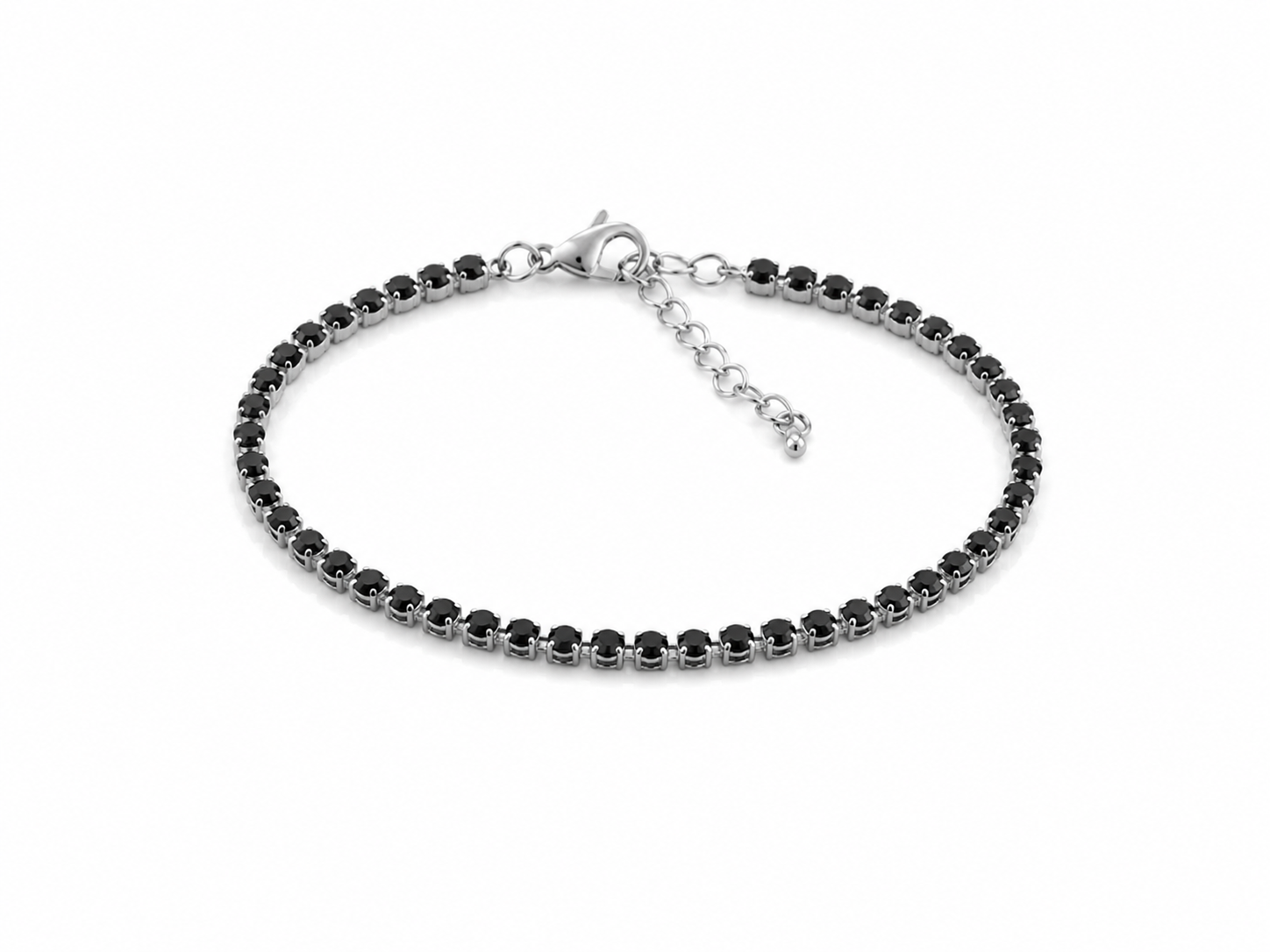 Midnight Tennis Bracelet