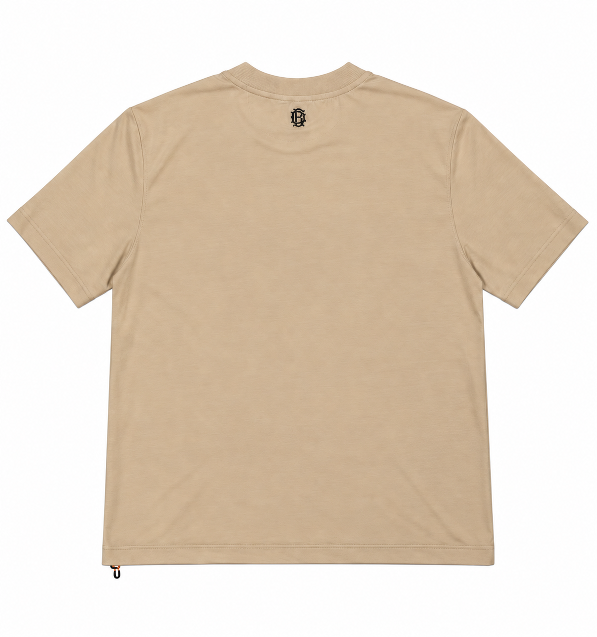 Back Neck Logo Tee