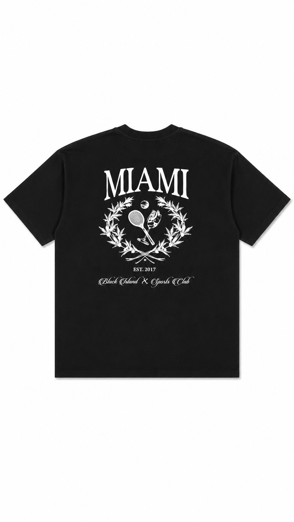 Black Island Sports Club Tee