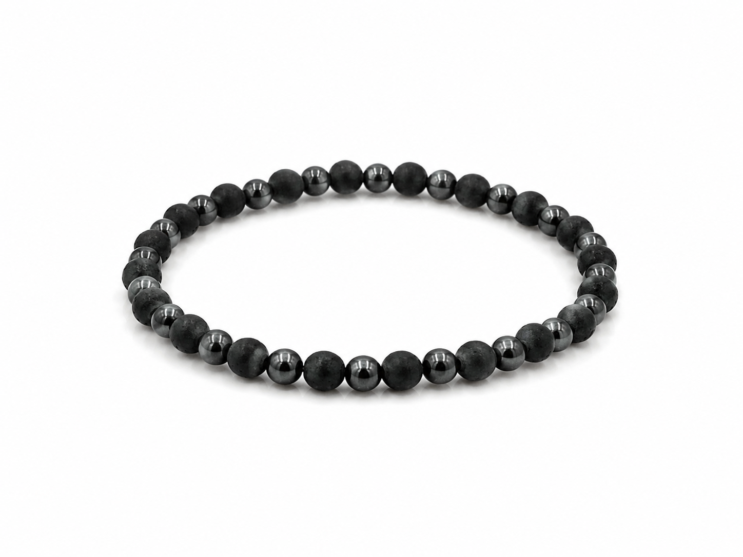 Obsidian Titan Bracelet