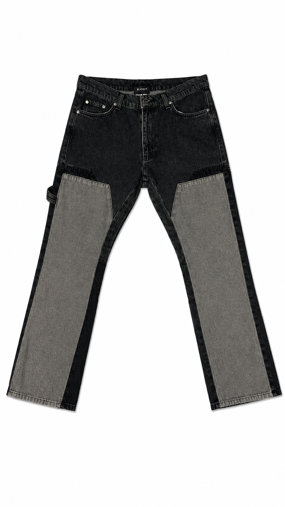 Split Panel Carpenter Jeans